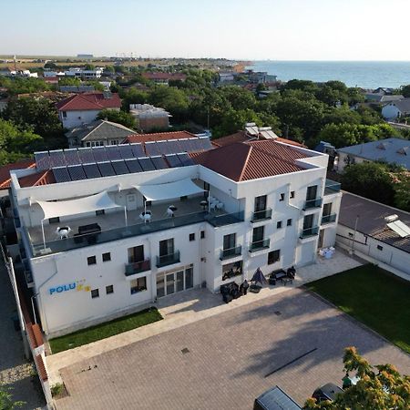 Polu-X Hotell Vama Veche Eksteriør bilde