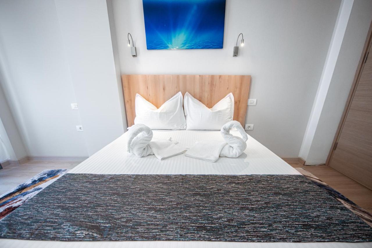 Polu-X Hotell Vama Veche Eksteriør bilde