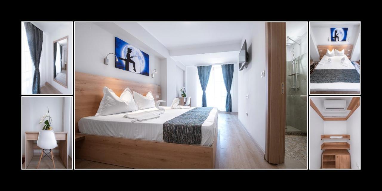 Polu-X Hotell Vama Veche Eksteriør bilde