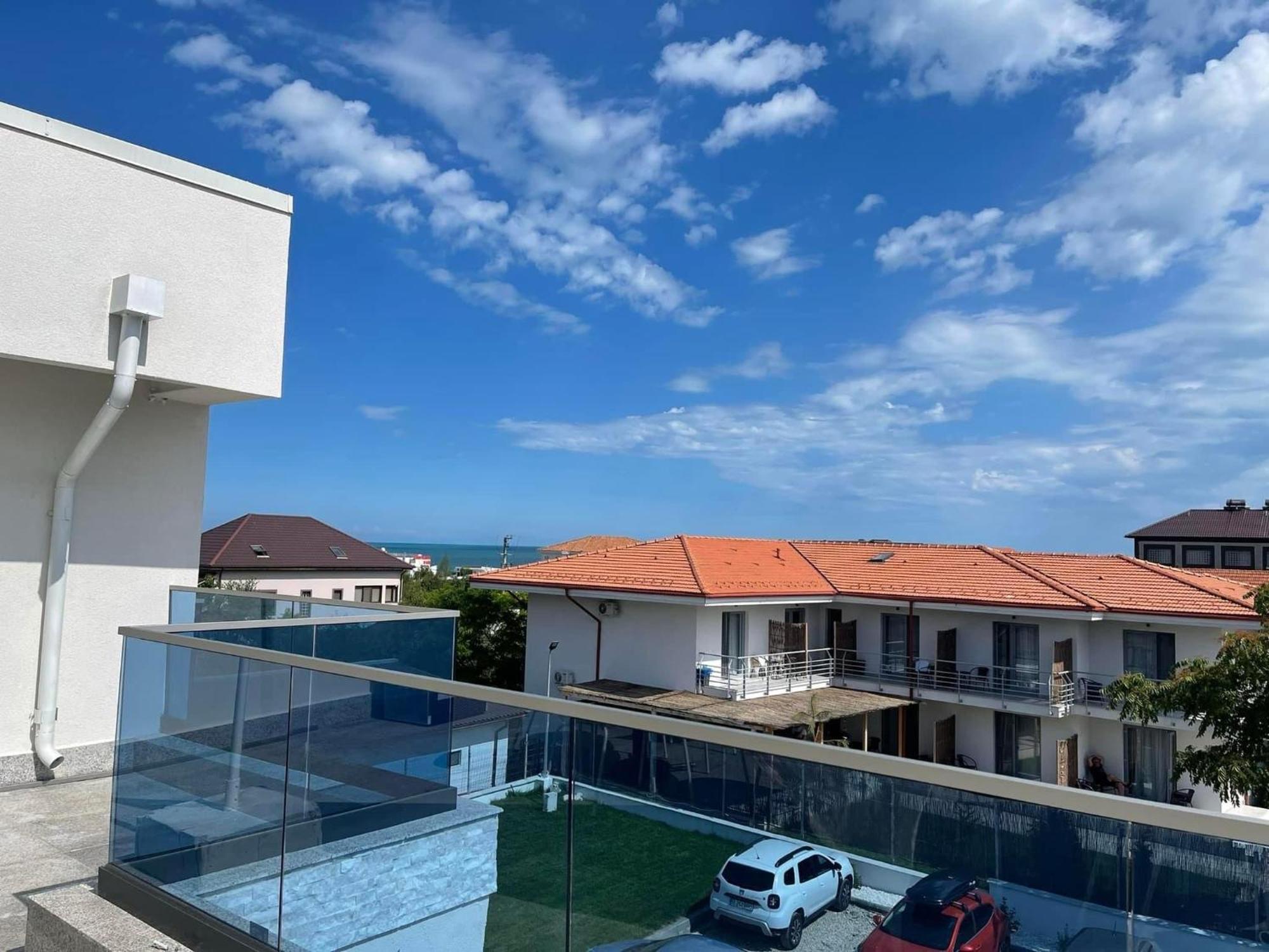 Polu-X Hotell Vama Veche Eksteriør bilde
