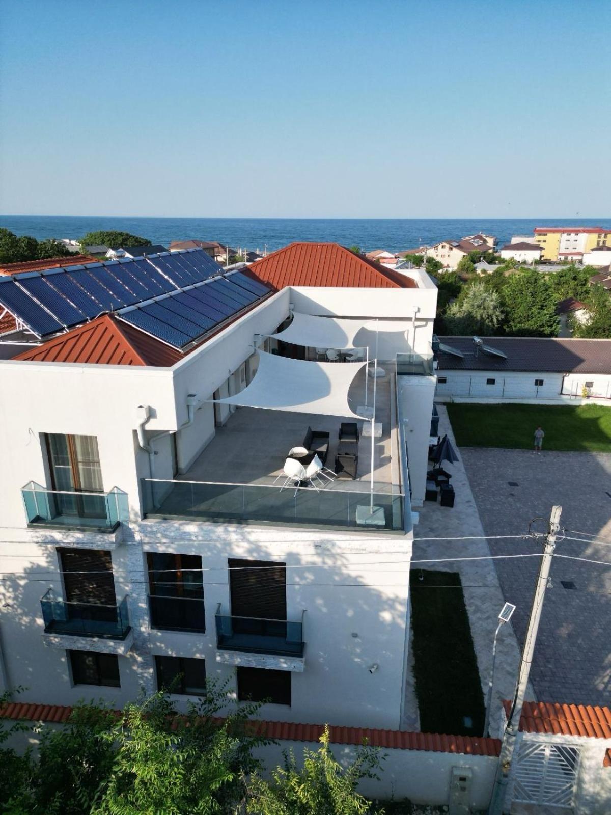 Polu-X Hotell Vama Veche Eksteriør bilde
