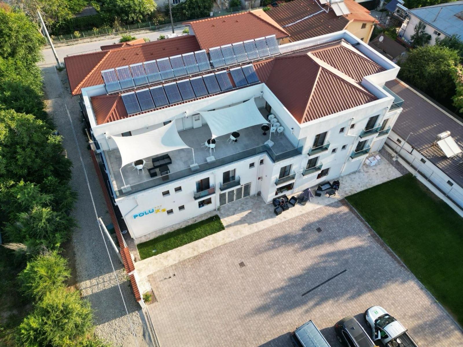 Polu-X Hotell Vama Veche Eksteriør bilde